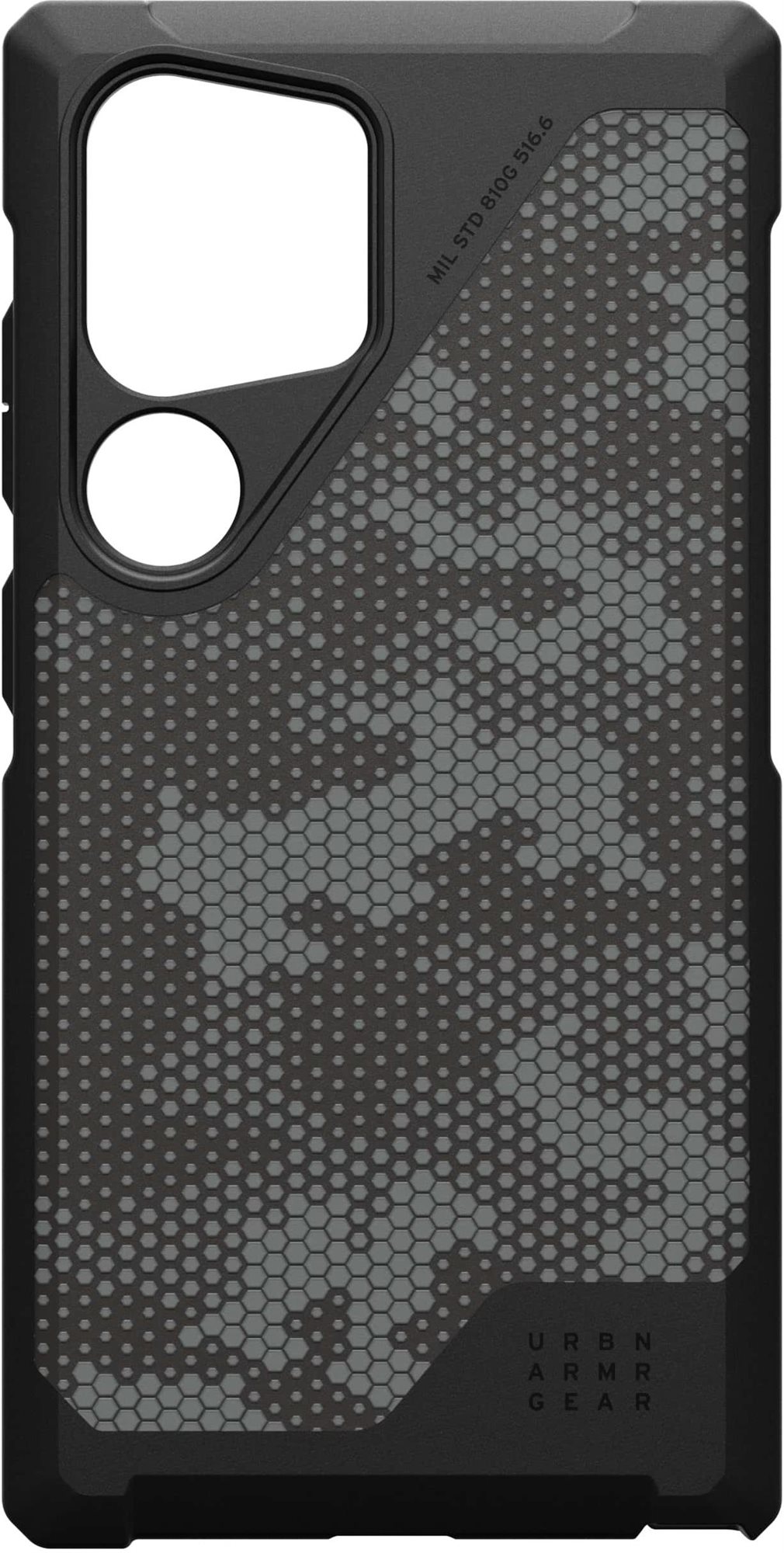 UAG Metropolis LT with Magnet Micro Hex Camo Graphite Samsung Galaxy S24 Ultra