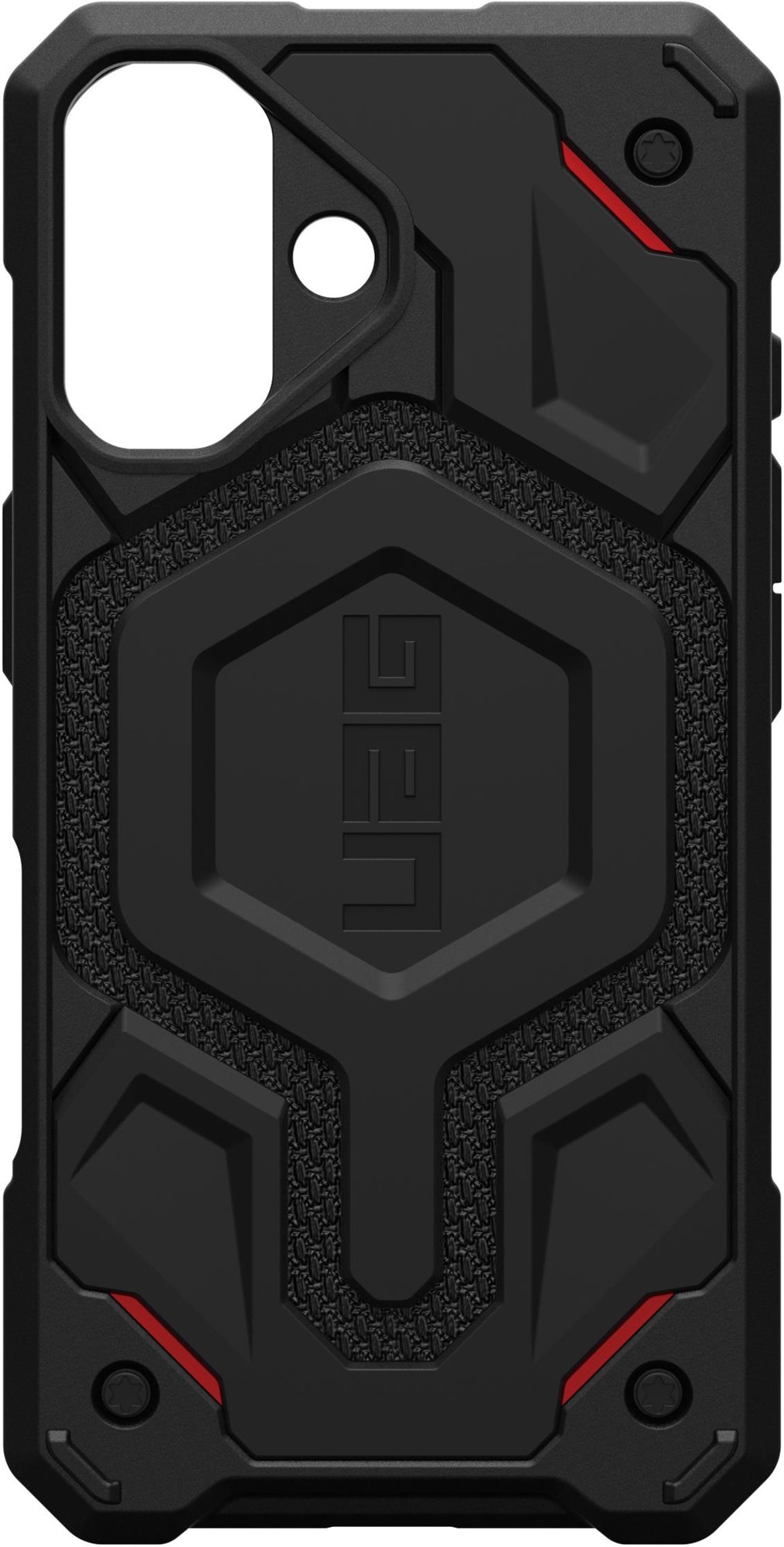 UAG Monarch Pro Kevlar Black iPhone 16