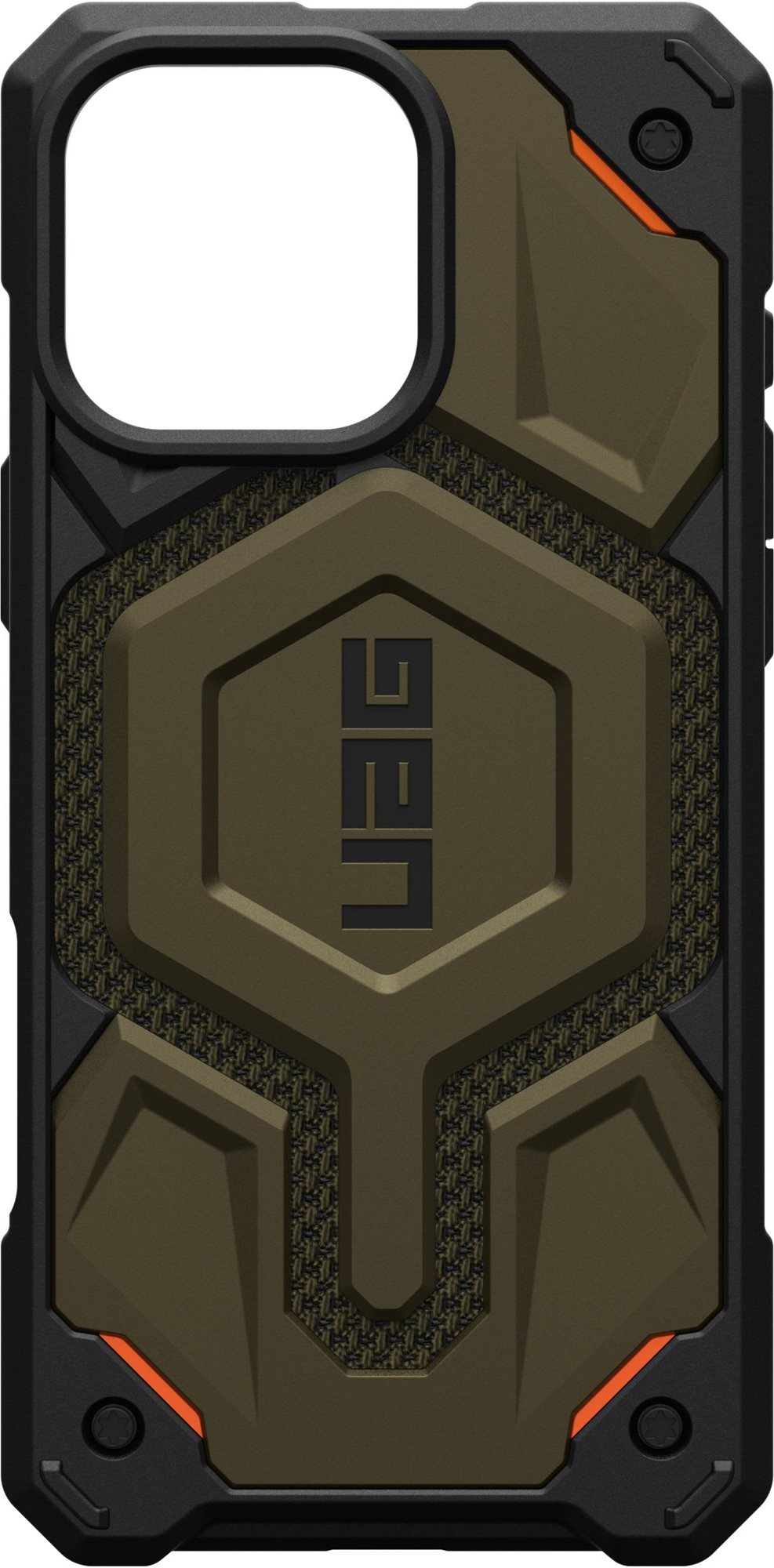UAG Monarch Pro Kevlar Element Green iPhone 16 Pro Max