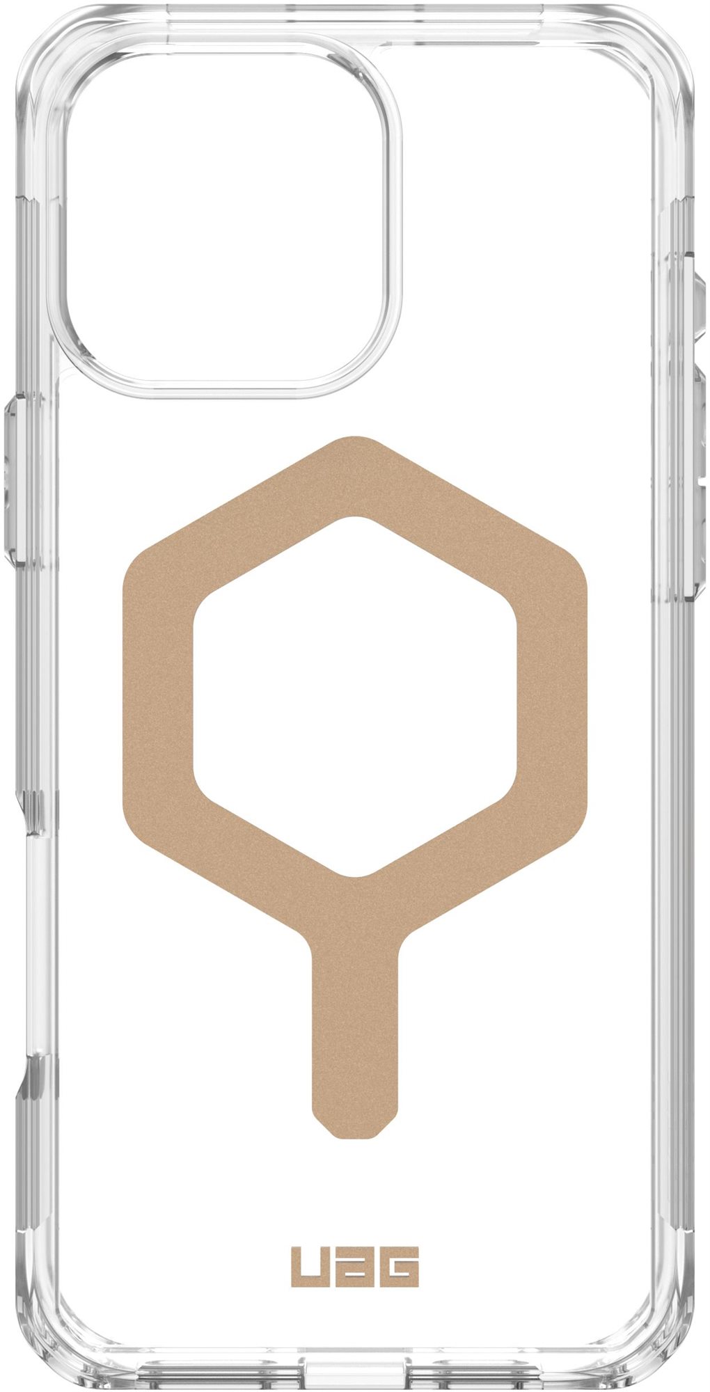 UAG Plyo Magsafe Ice/Gold iPhone 16 Pro Max