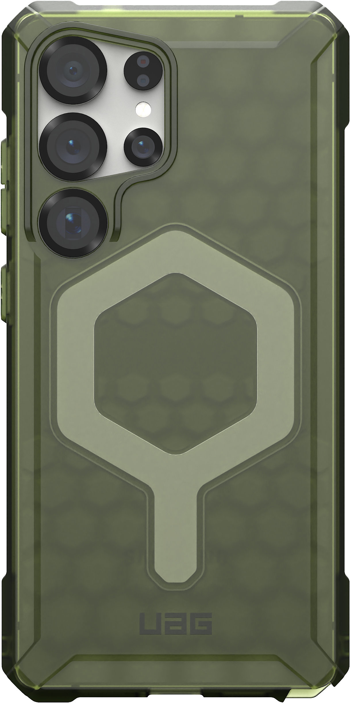 UAG Essential Armor w/ Magnet Olive Drab Samsung Galaxy S25 Ultra