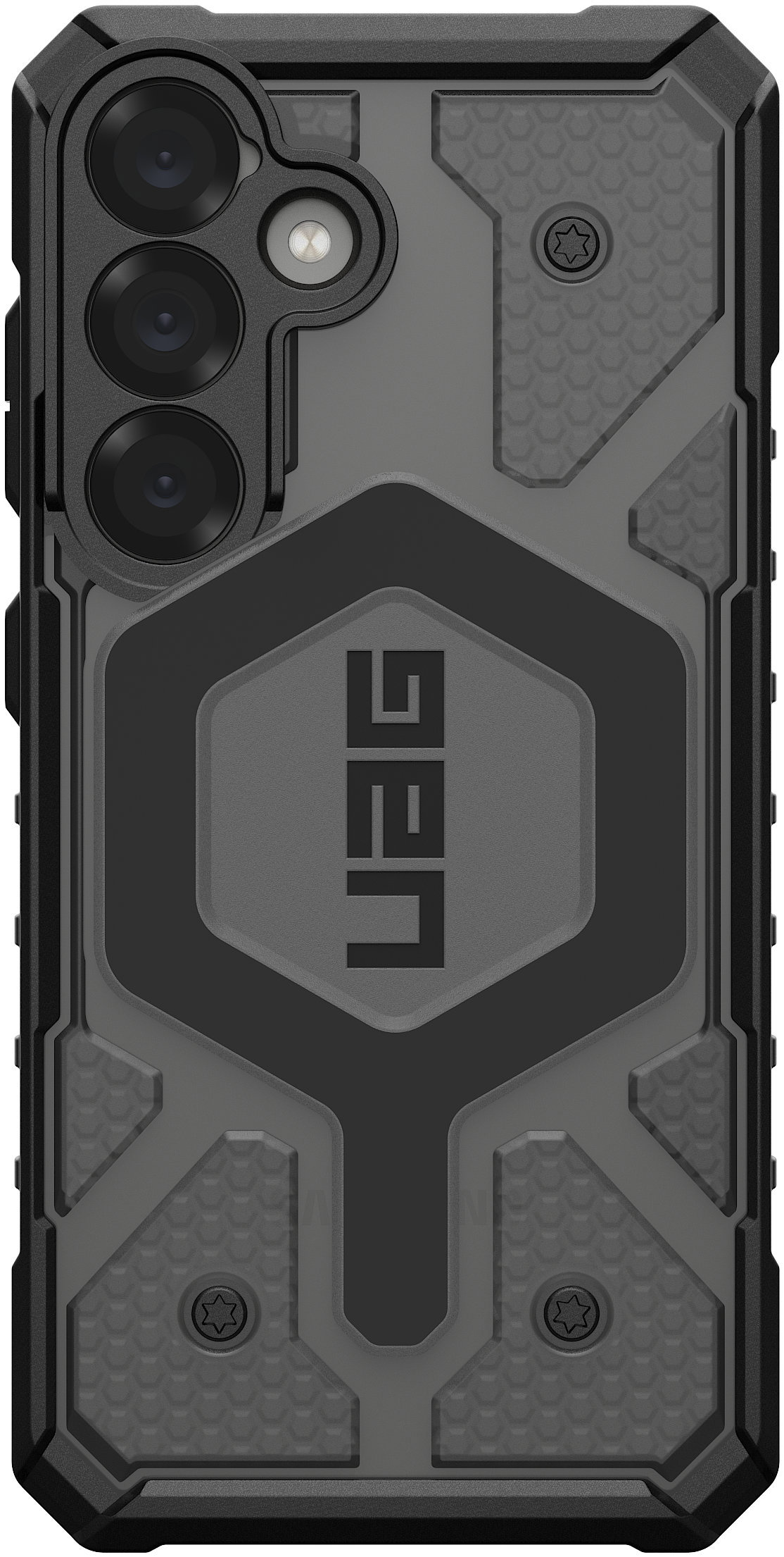 UAG Pathfinder Clear w/Magnet Ash Samsung Galaxy S25