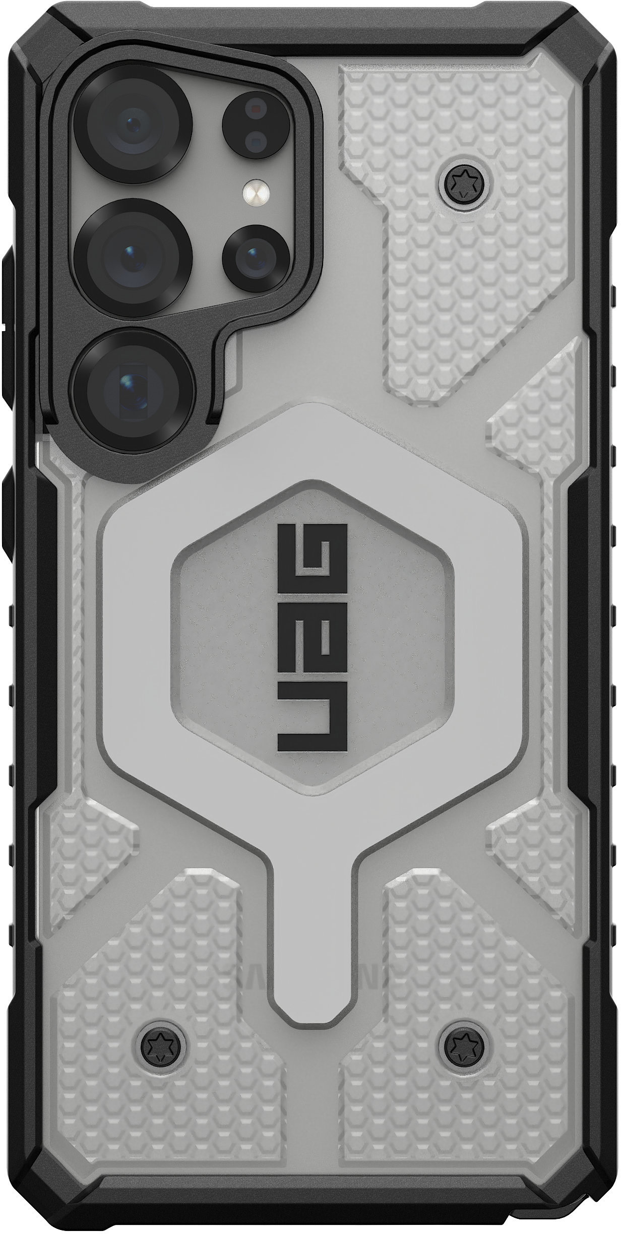 UAG Pathfinder Clear w/Magnet Ice/Silver Samsung Galaxy S25 Ultra
