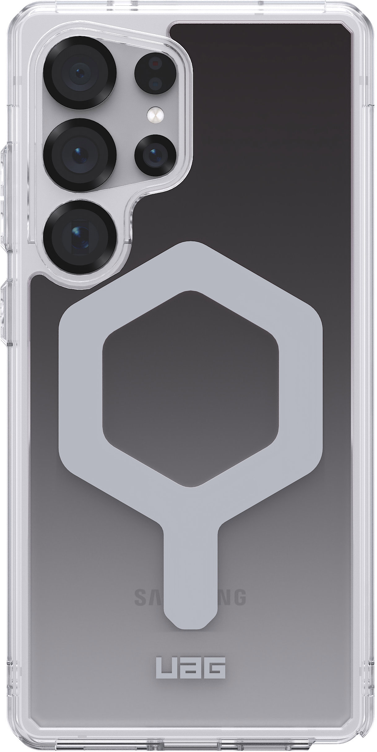 UAG Plyo Pro Black/Clear Ombre Samsung Galaxy S25 Ultra
