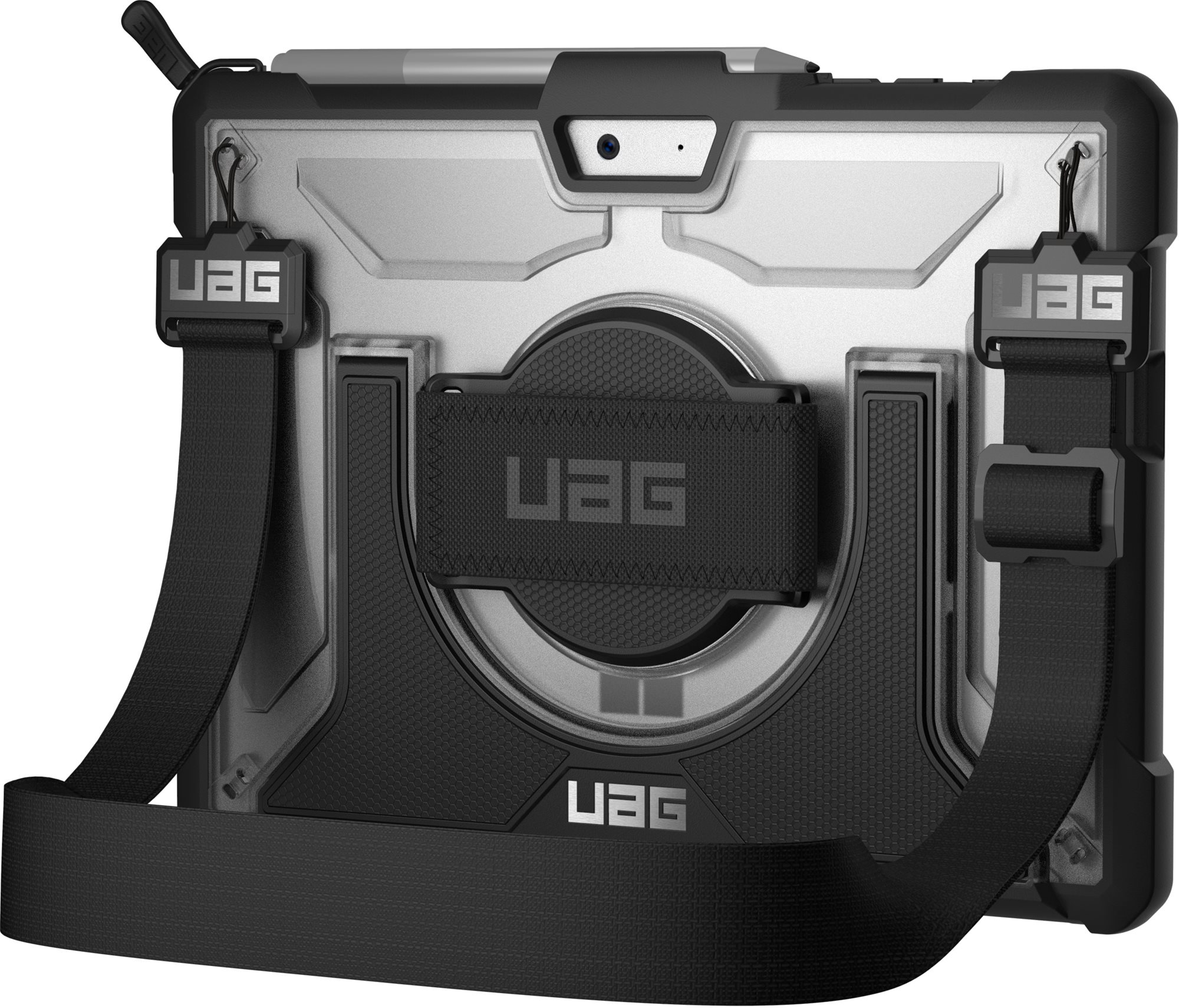 UAG Plasma With Handstrap Ice Microsoft Surface Go 1/Go 2/Go 3