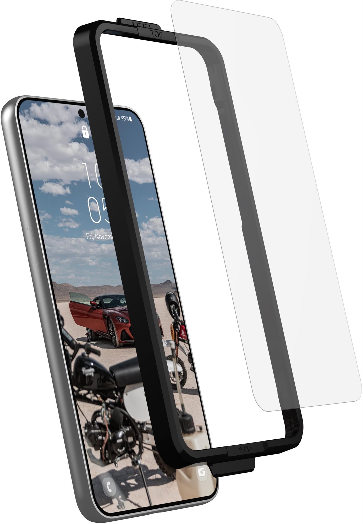 UAG Glass Screen Shield Plus Samsung Galaxy S23+
