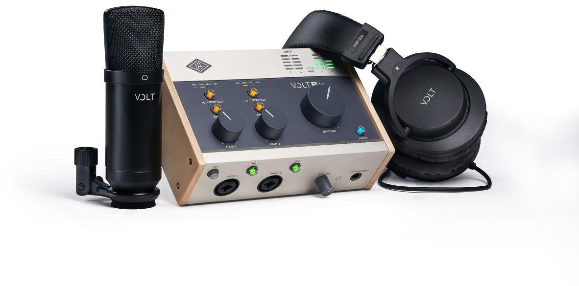 Universal Audio Volt 276 Studio Pack