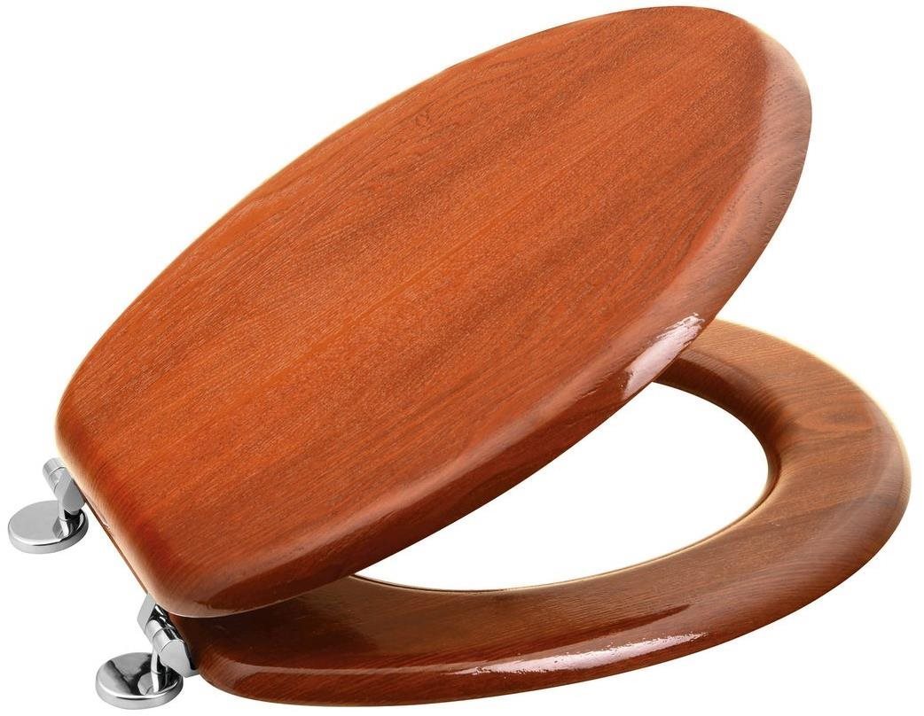 AQUALINE WC sedadlo MDF čerešňa 1705-12