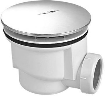 AQUALINE vaničkový sifón 90 mm ABS/chróm PF408