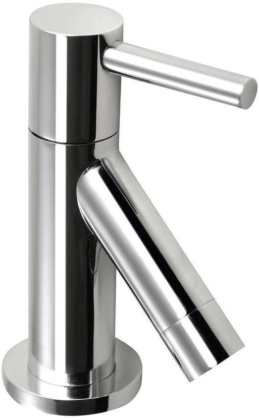 AQUALINE Stojančekový okrúhly ventil 1/2", 128 mm, chróm ZY12045