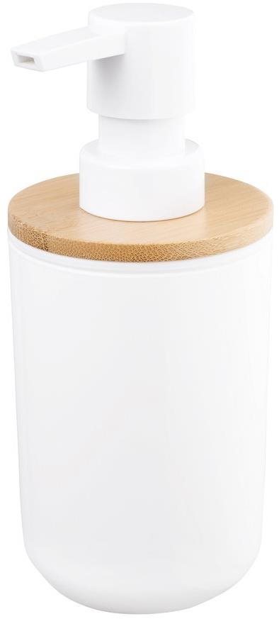 AQUALINE SNOW dávkovač mydla na postavenie 350 ml, biely 7578