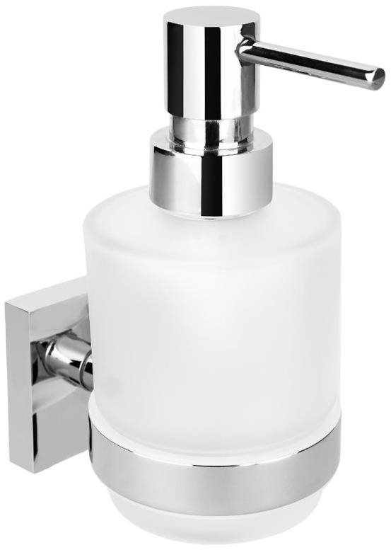 SAPHO X-SQUARE dávkovač mydla MINI 200 ml, chróm XQ101