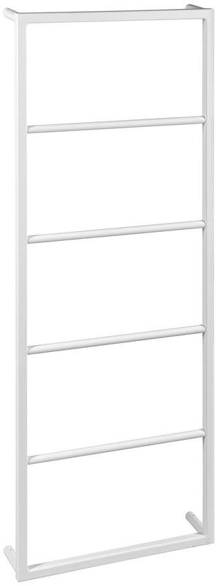 SAPHO SKA nástenný sušiak uterákov 450 × 1 150 × 100 mm, biela matná