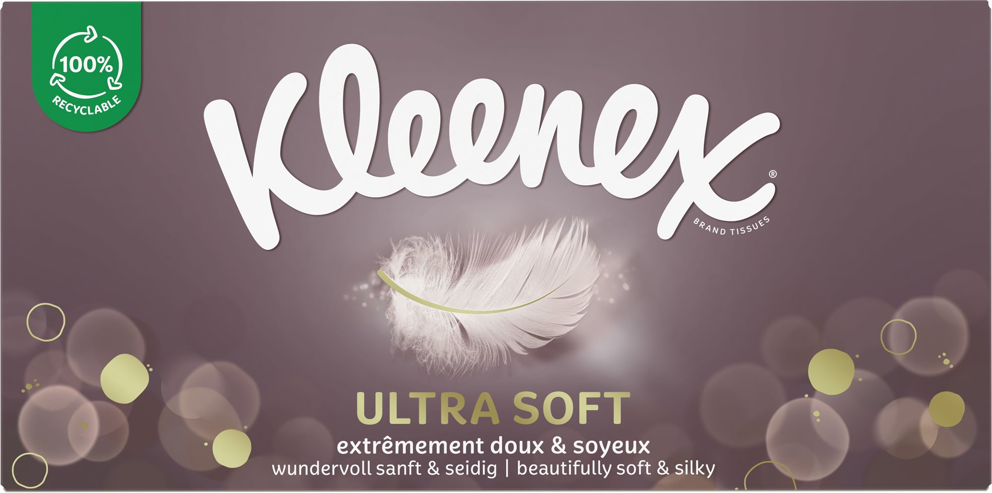 KLEENEX Ultra Soft Box (64 ks)