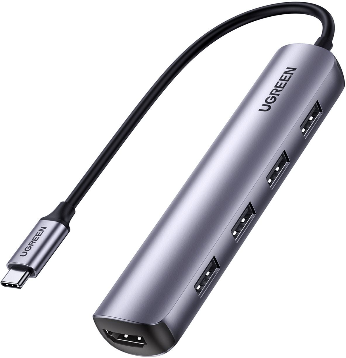 UGREEN 5-in-1 USB-C to HDMI/4× USB 3.0