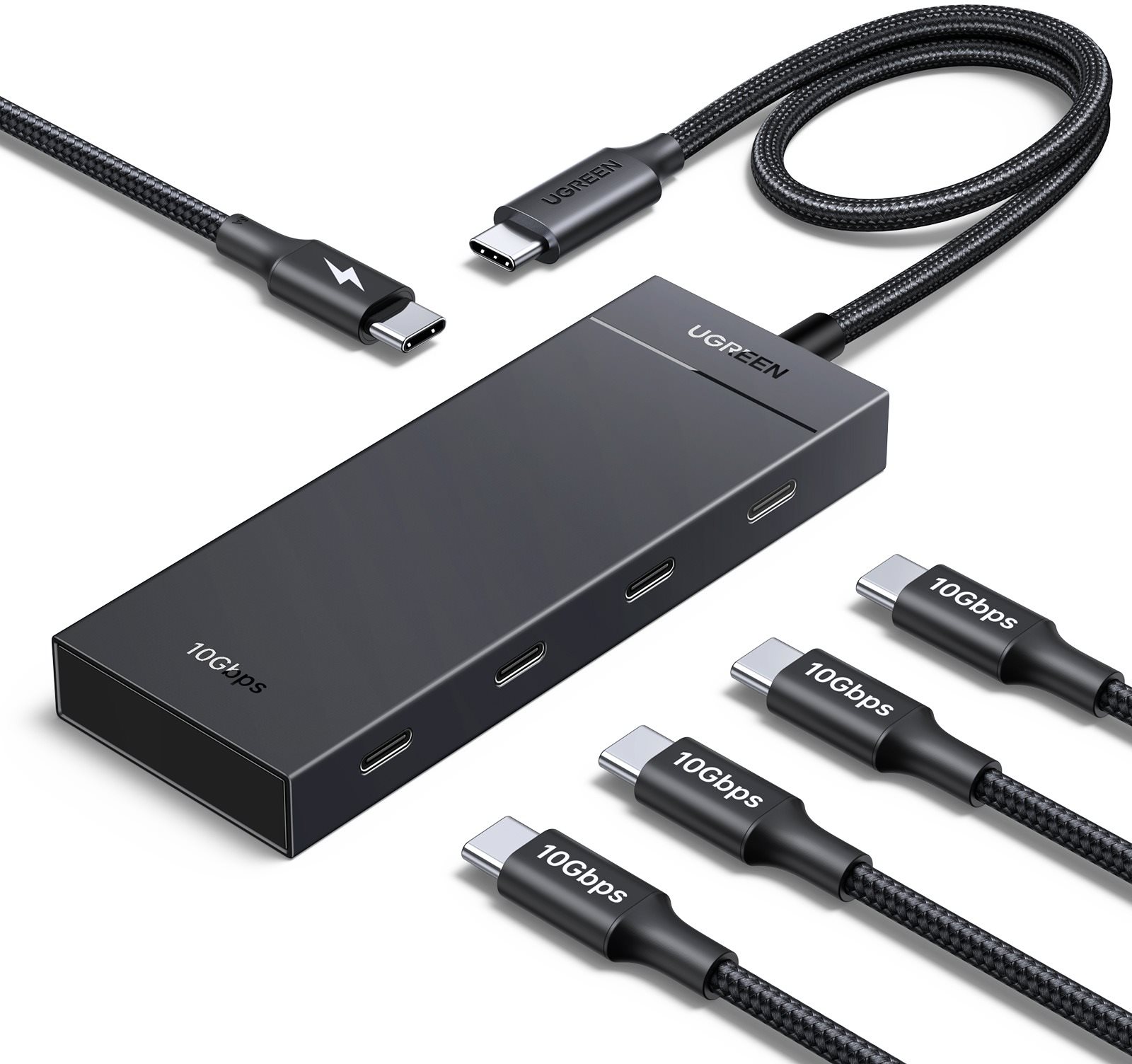 UGREEN USB-C To 4× USB-C 3.2 HUB With PD