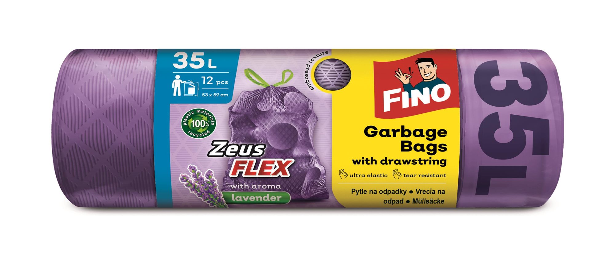 FINO LD Zeus Flex Aromatic 35 l, 12 ks