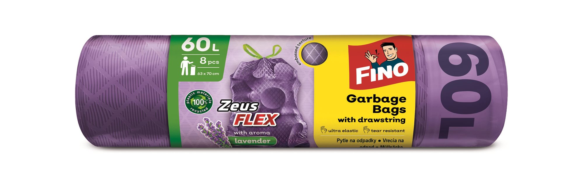 FINO LD Zeus Flex Aromatic 60 l, 8 ks