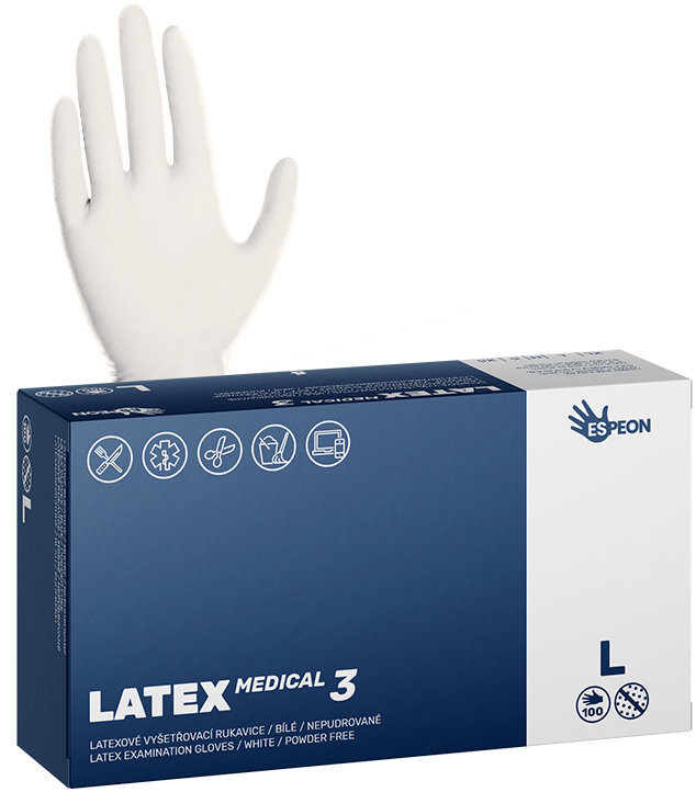 ESPEON Latex Medical3 veľ. L, 100 ks