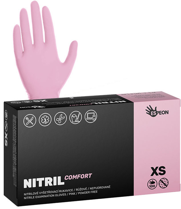 ESPEON Nitril Comfort veľ. XS, 100 ks