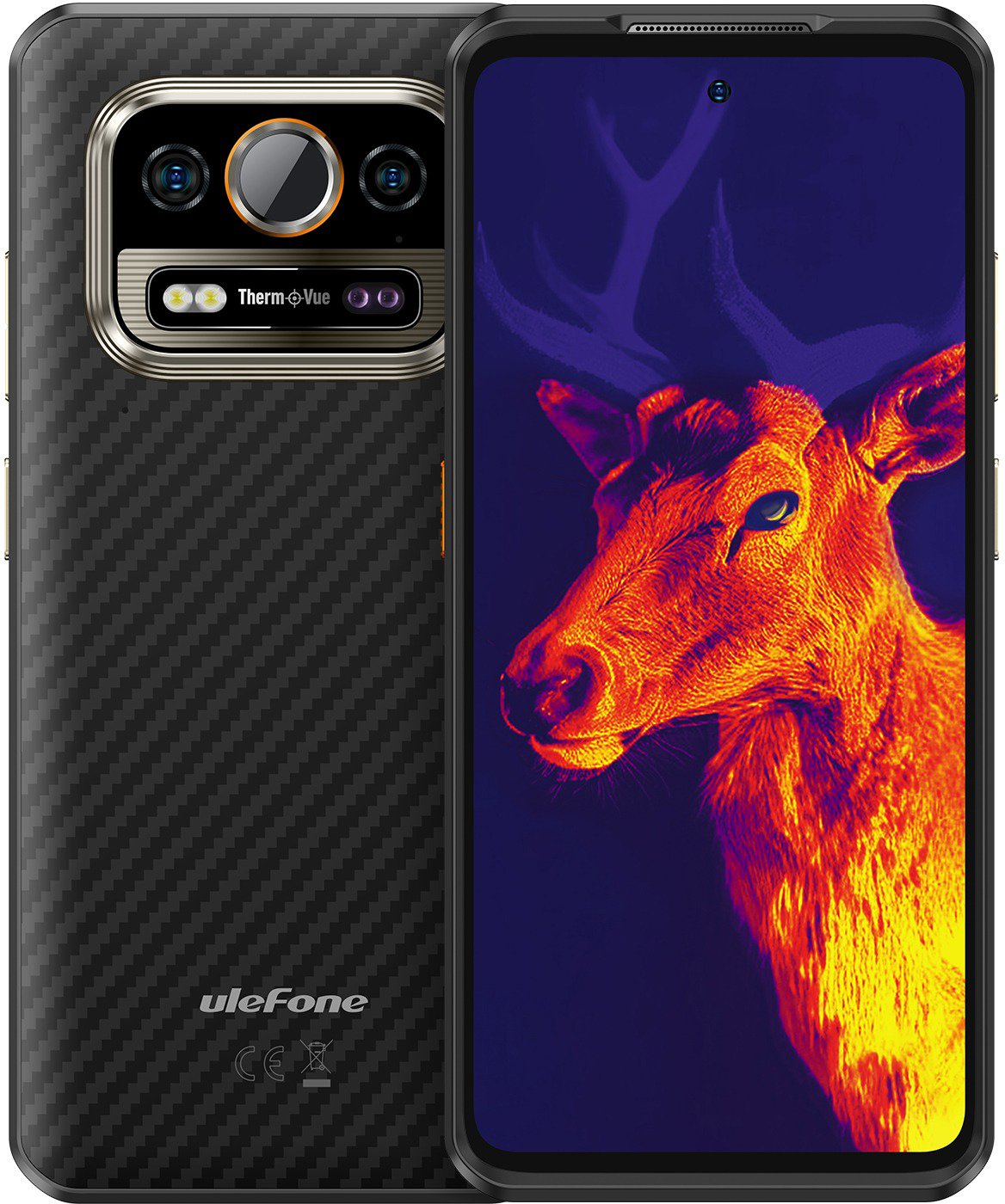 UleFone Armor 25T 4G 8 GB/256 GB Frost Black