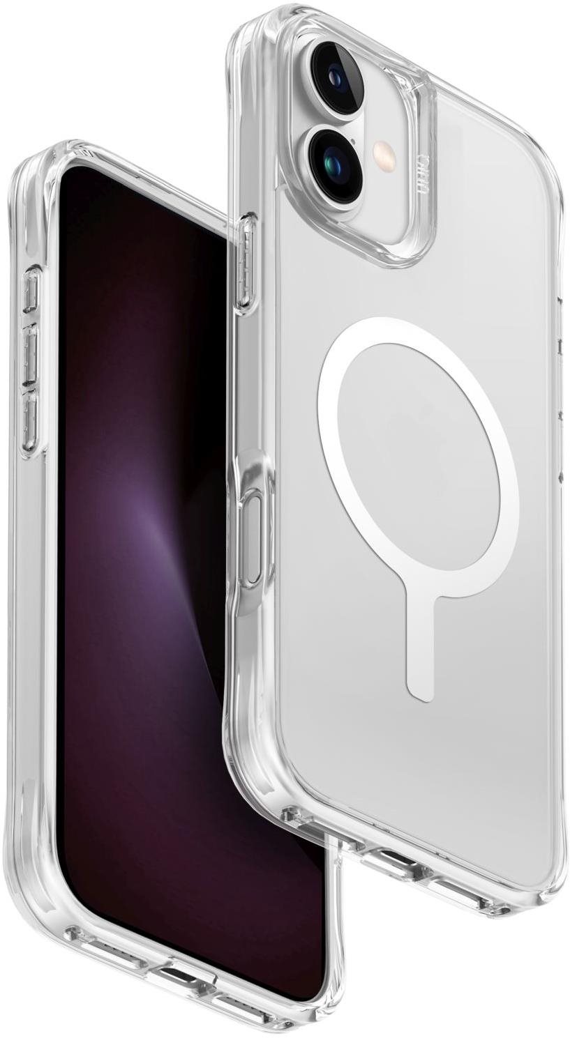 UNIQ LifePro Extreme MagClick charging na iPhone 16 Plus, Dove (Frost Clear)