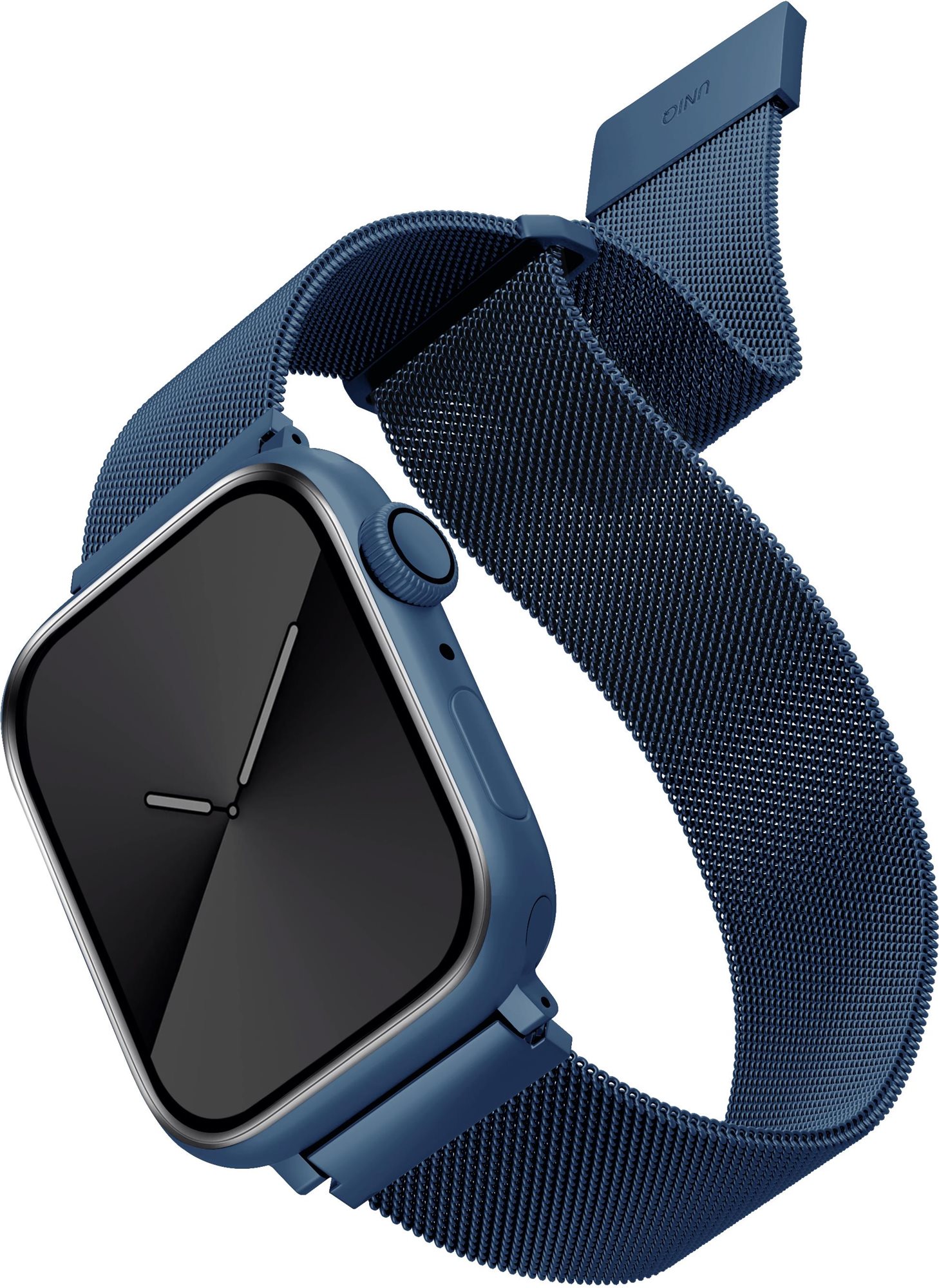 Uniq Dante remienok na Apple Watch 42/44/45/Ultra 49 mm modrý