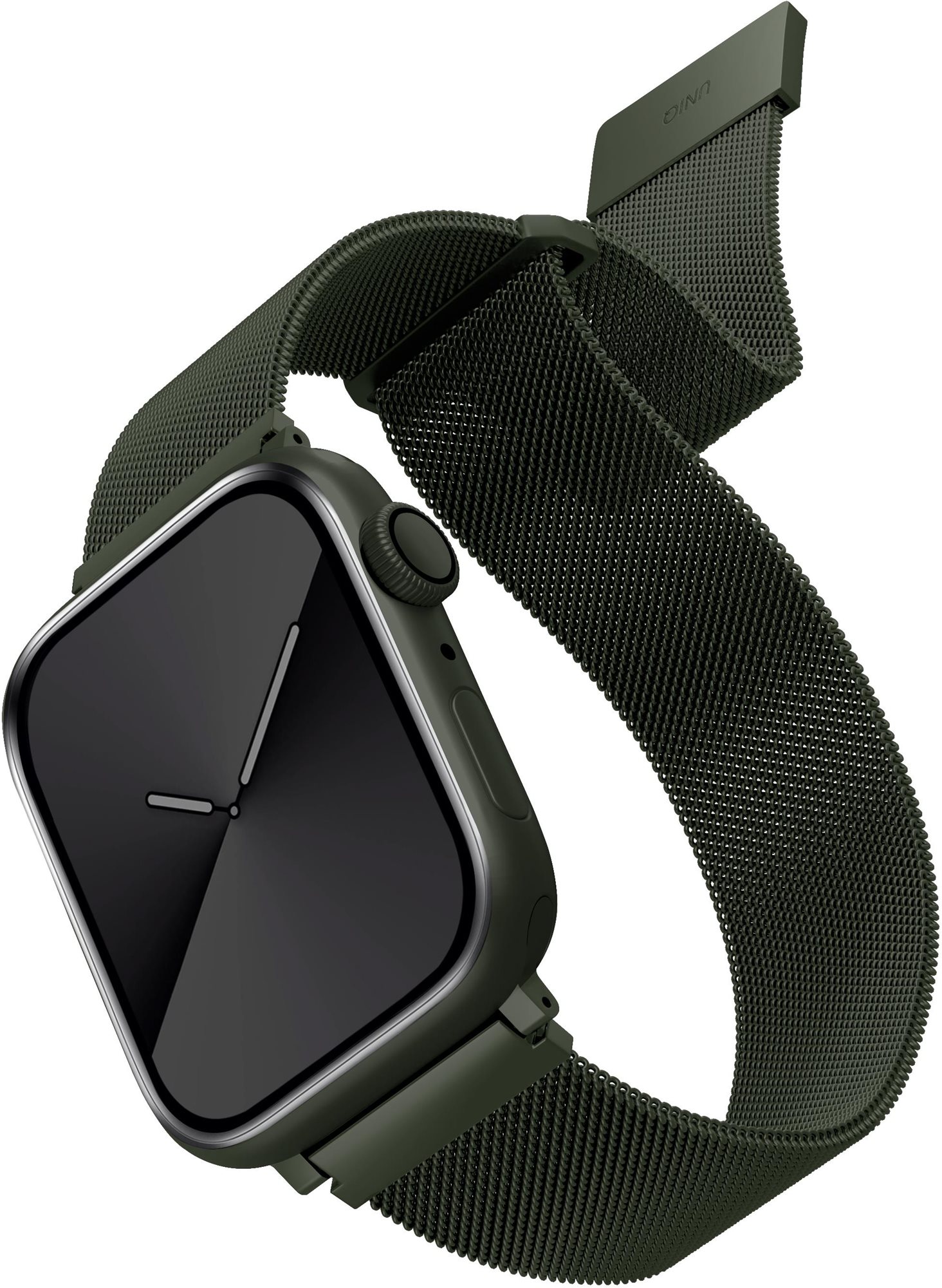 Uniq Dante remienok pre Apple Watch 42/44/45/Ultra 49mm zelený