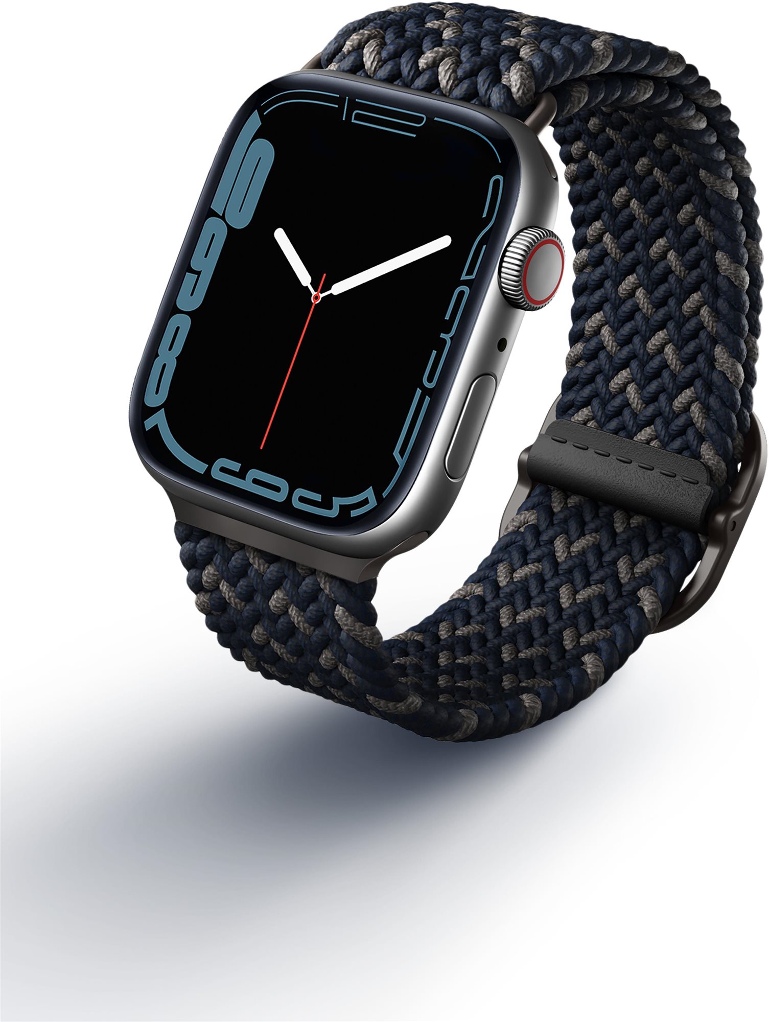 Uniq Aspen Designer Edition remienok pre Apple Watch 42/44/45/Ultra 49mm tmavo modrý