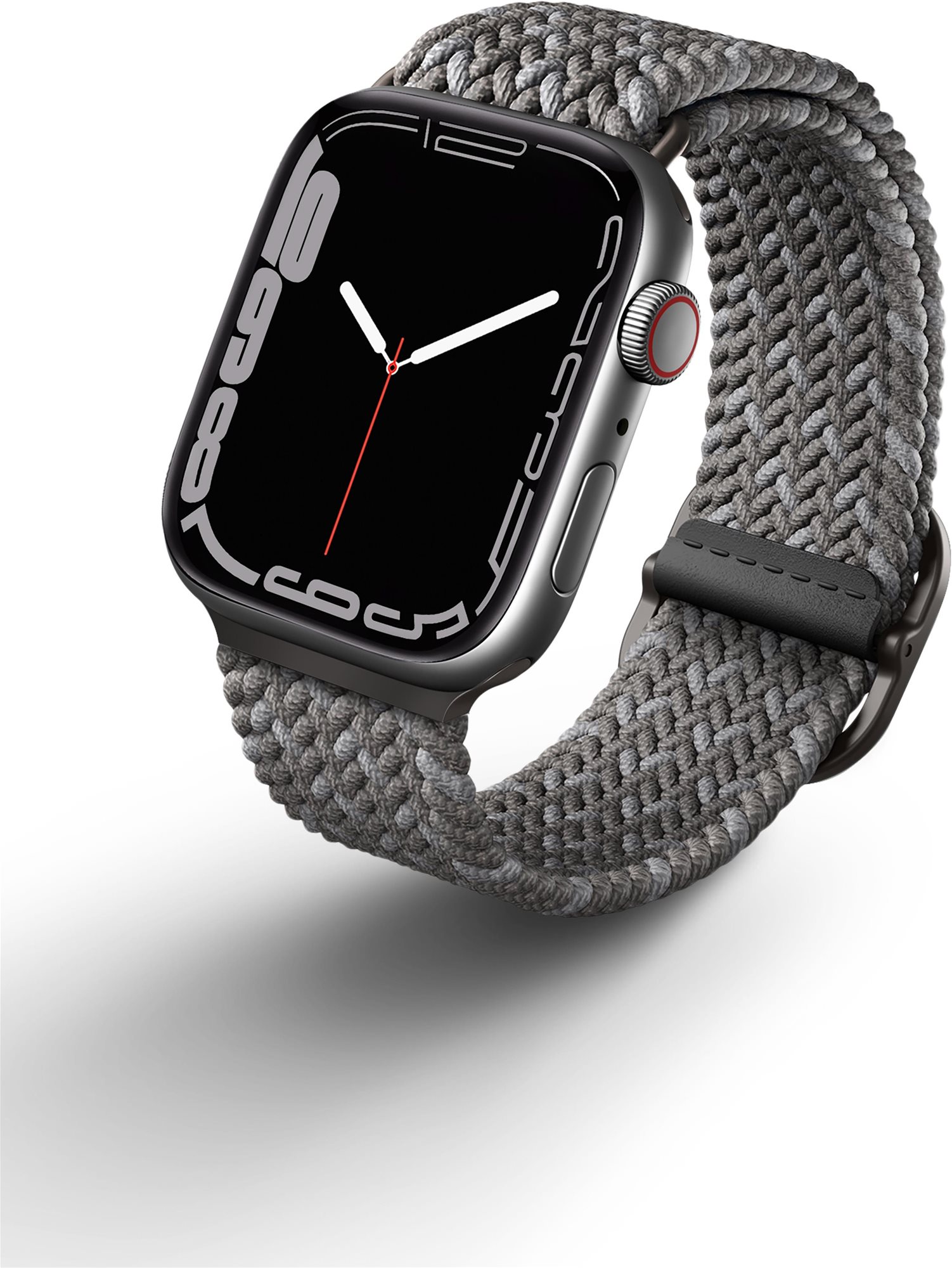 Uniq Aspen Designer Edition remienok na Apple Watch 42/44/45/Ultra 49mm sivý