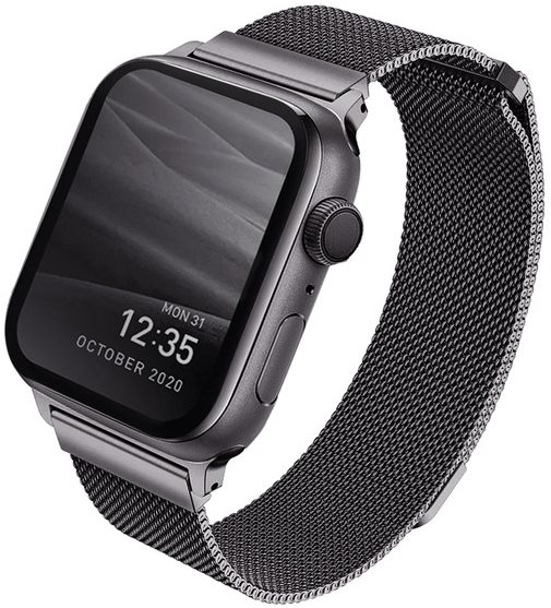 Uniq Dante pre Apple Watch 42/44/45/Ultra 49mm grafit
