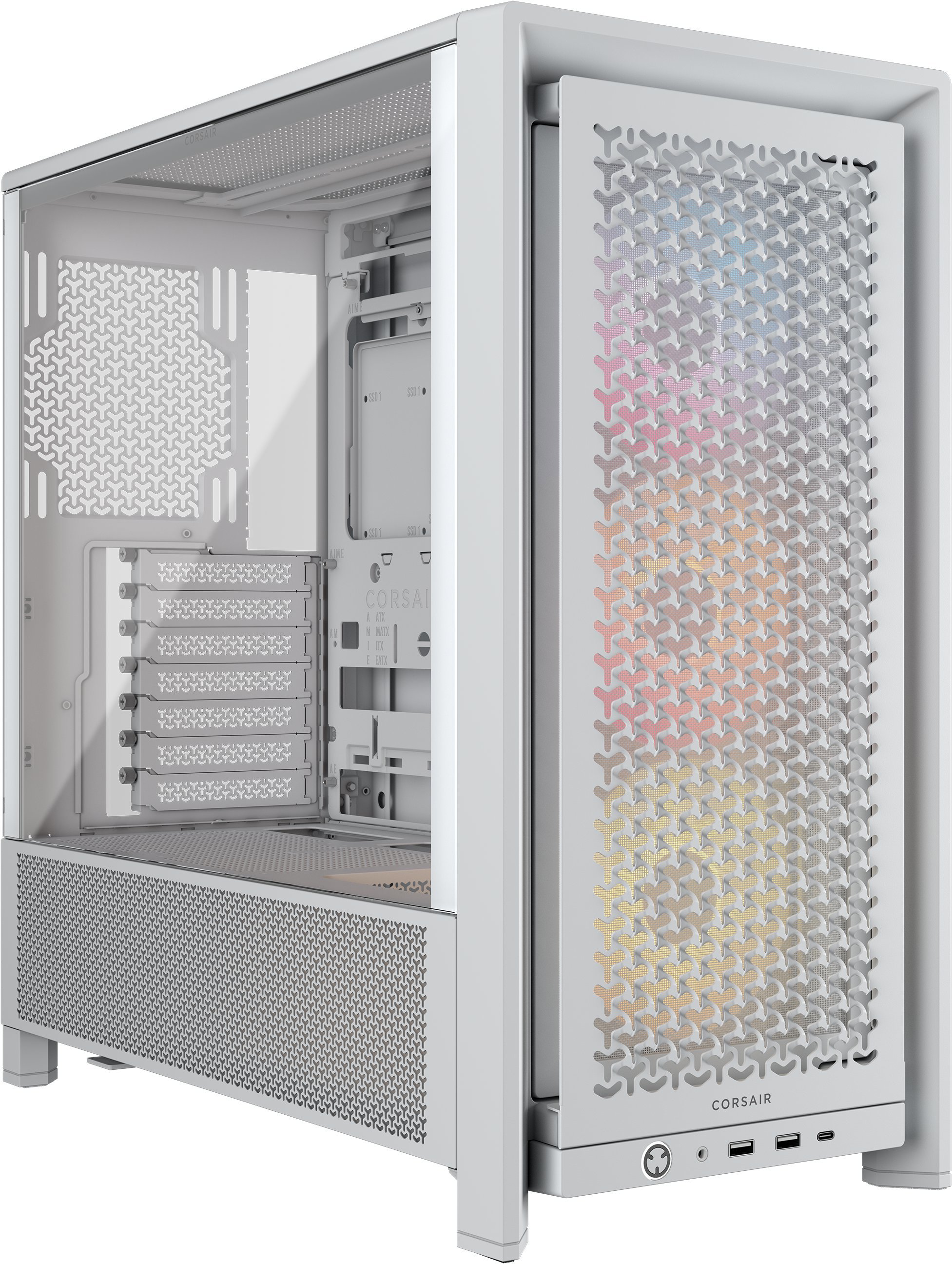 Corsair FRAME 4000D RS ARGB White