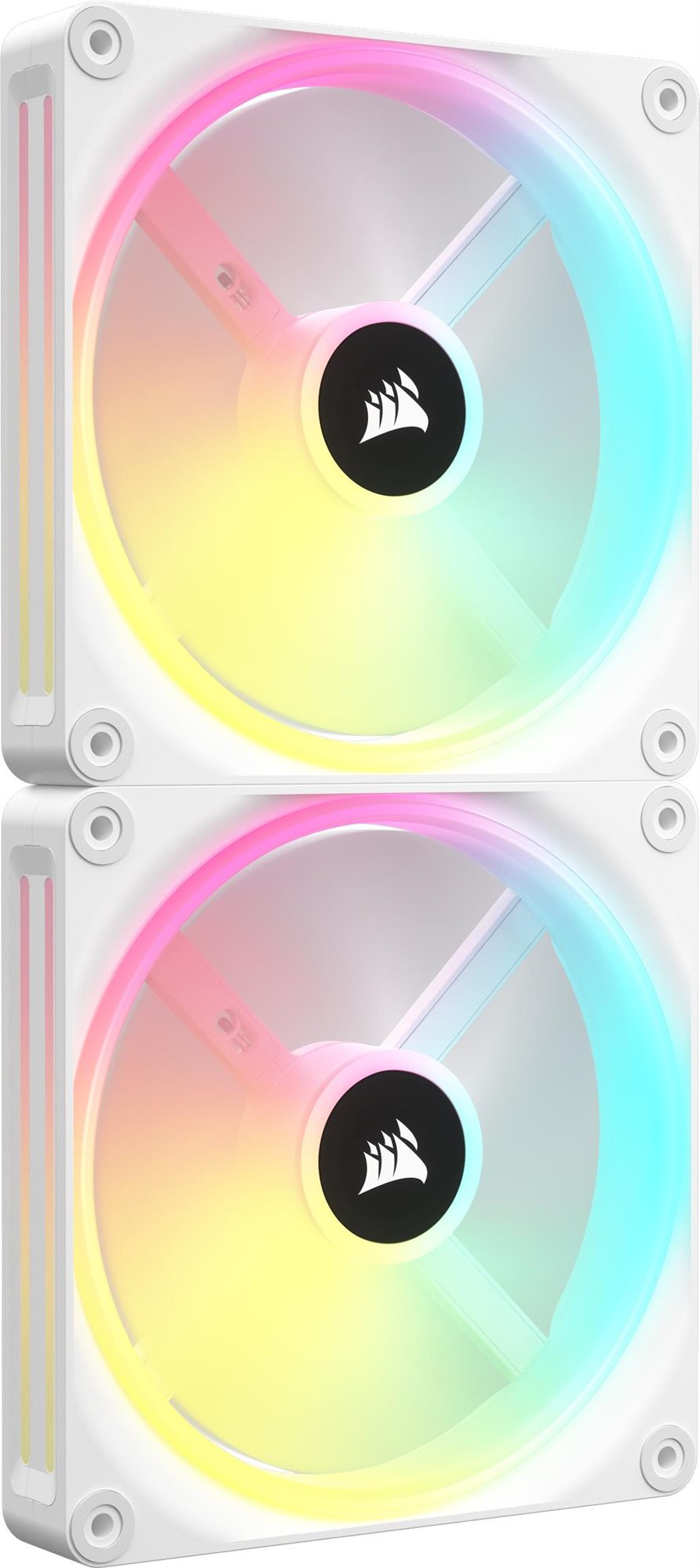 Corsair iCUE LINK QX140 RGB Fans Starter Kit – White