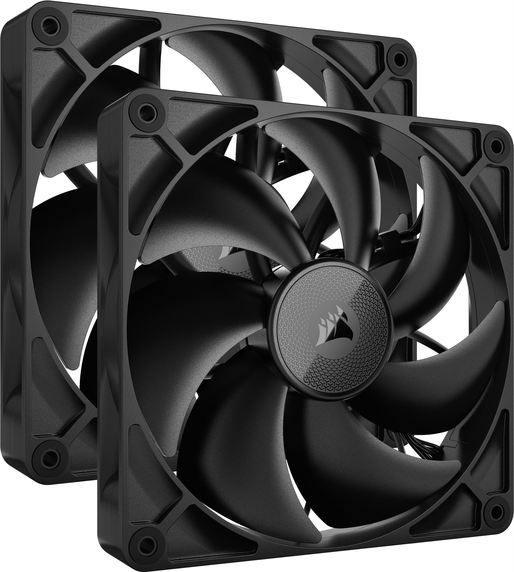 CORSAIR iCUE LINK RX140 Starter Kit - Black Dual Pack