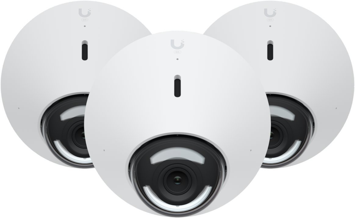Ubiquiti UniFi Protect UVC-G5-Dome, 3-pack