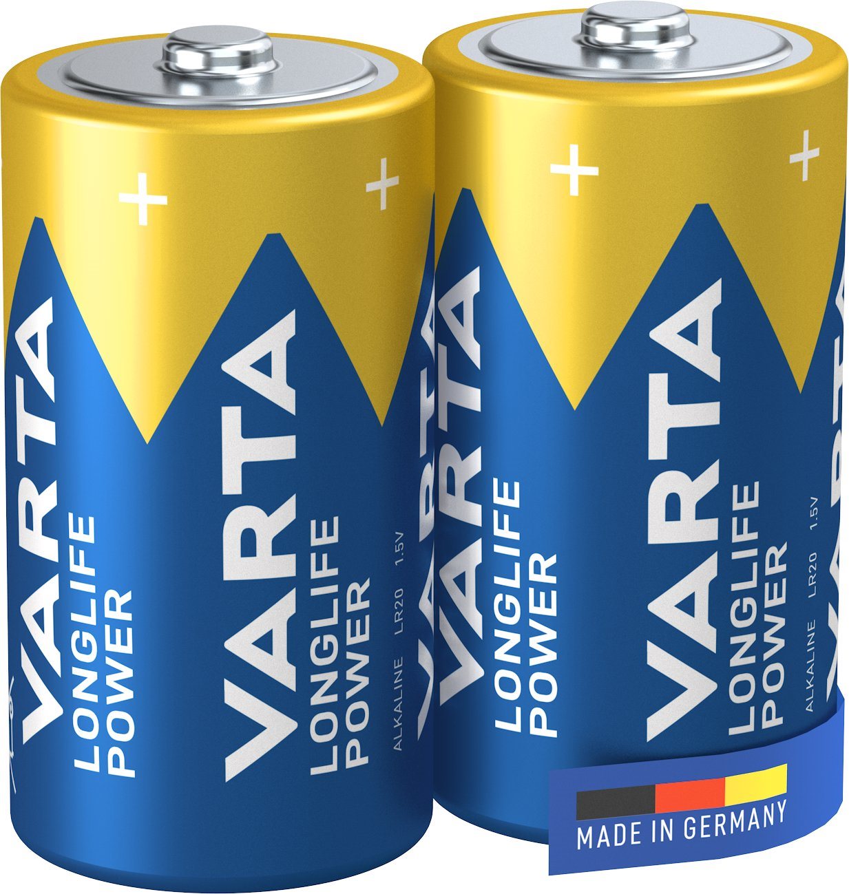 VARTA Longlife Power 2 C (Plastic free)