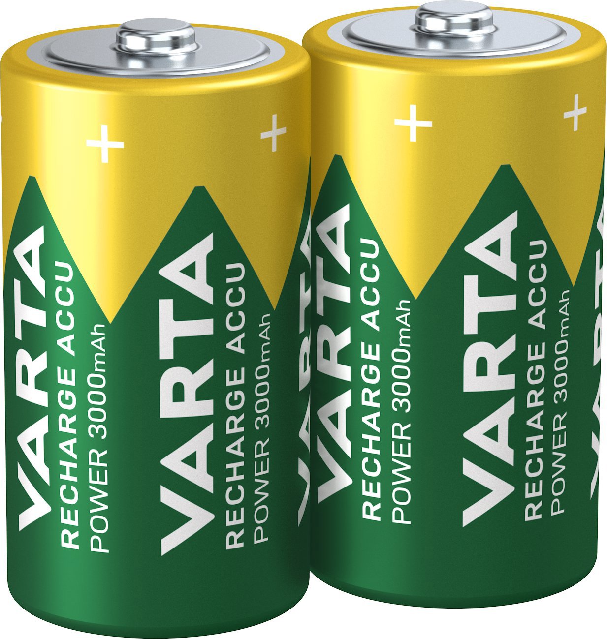 VARTA Recharge Accu Power 2 C 3000 mAh Plastic free
