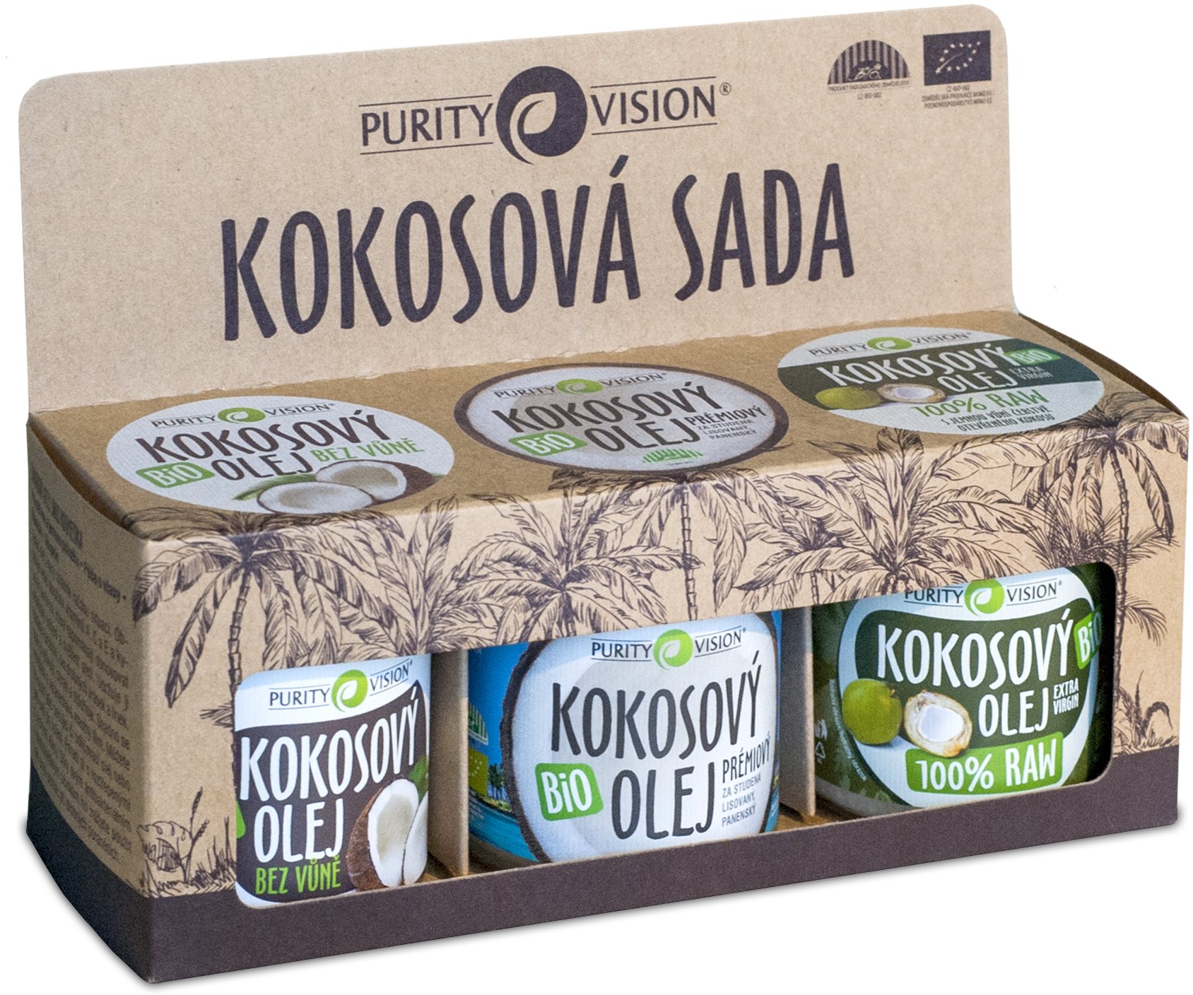 PURITY VISION Kokosová sada