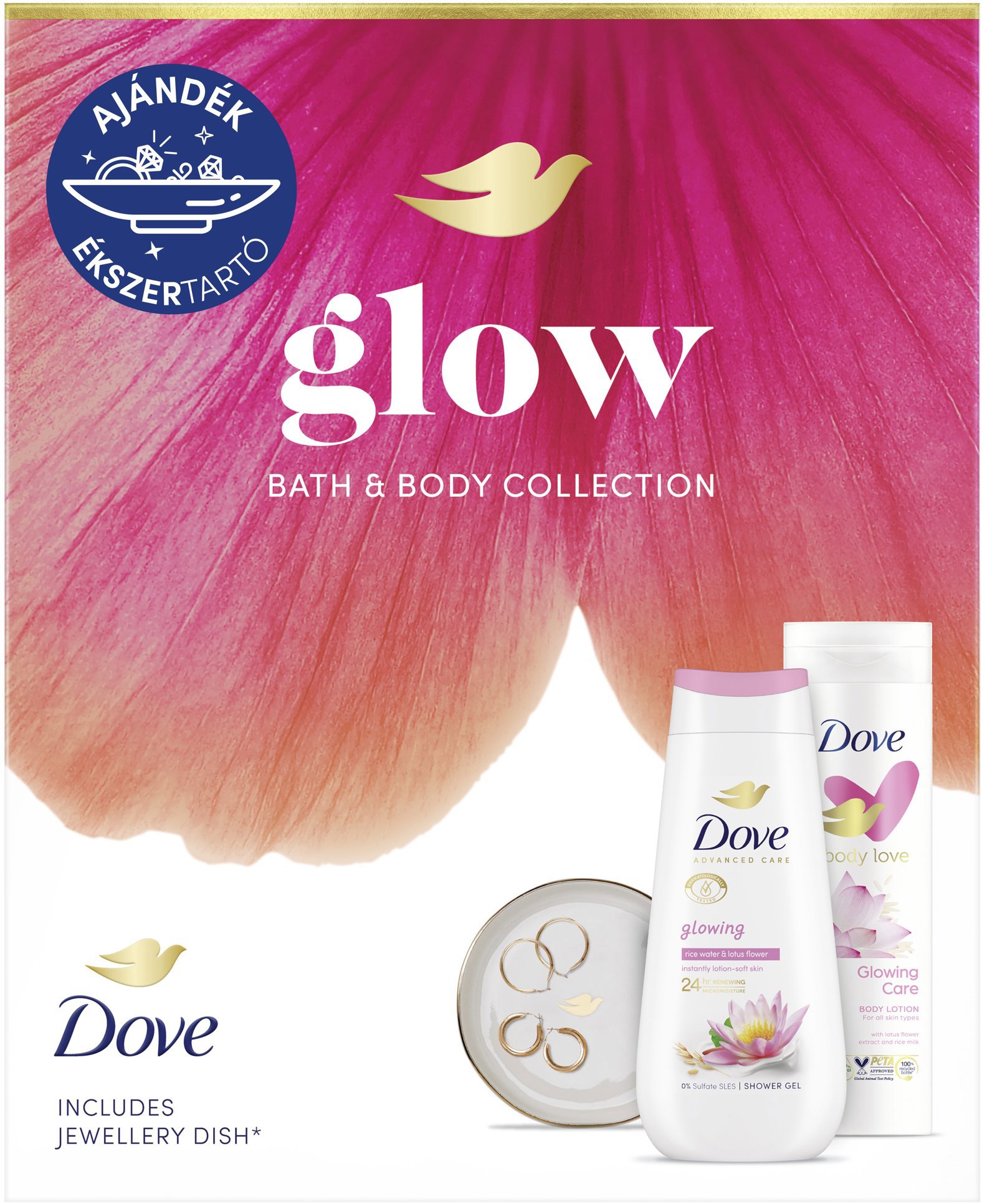 DOVE Glow 475 ml