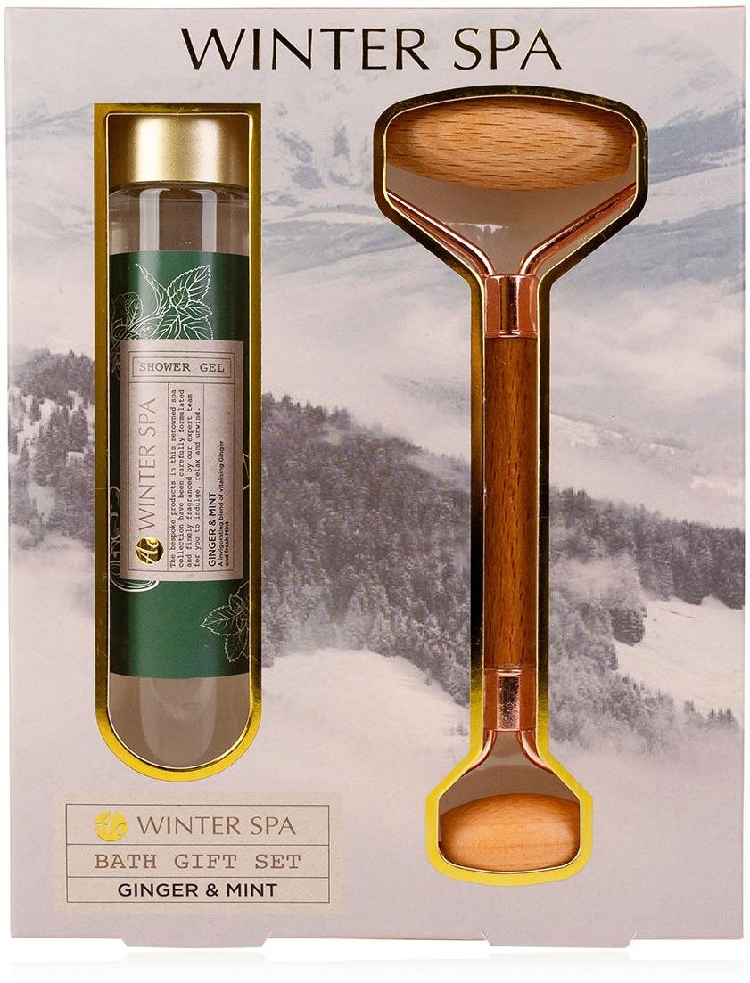 ACCENTRA Winter Spa s drevenným masážnym valčekom 60 ml
