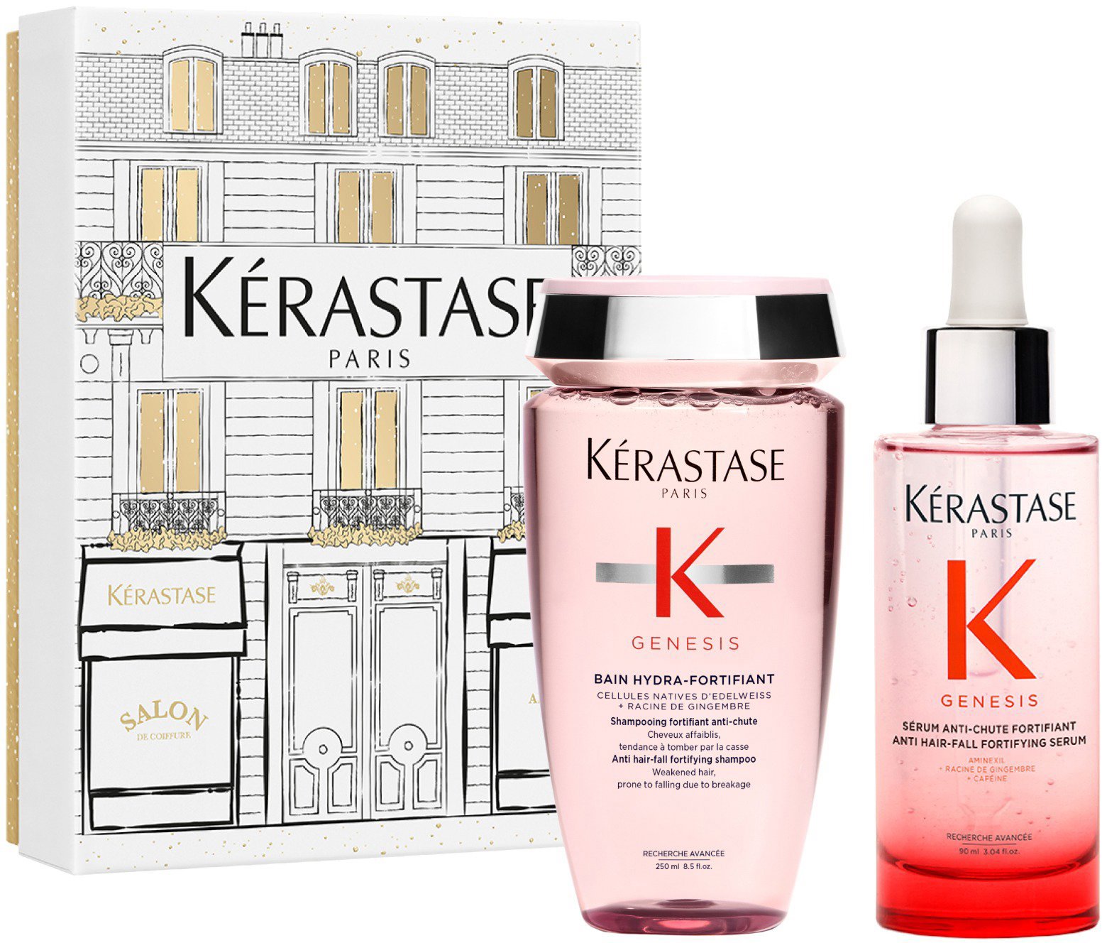 KÉRASTASE Genesis Duo Holidays Sada 340 ml