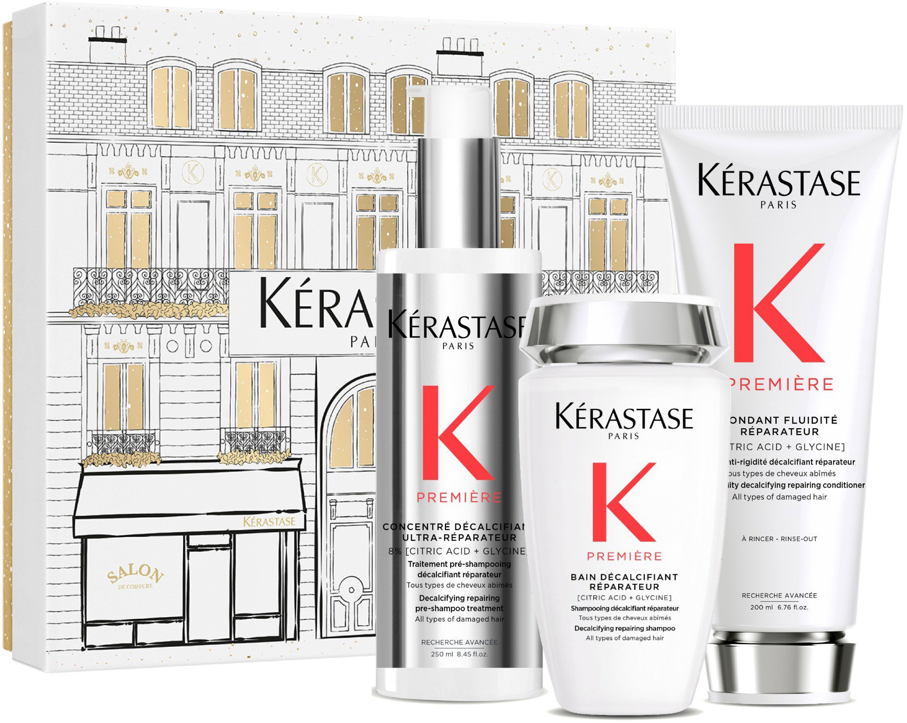 KÉRASTASE Premiere Fondant Holidays Sada 700 ml