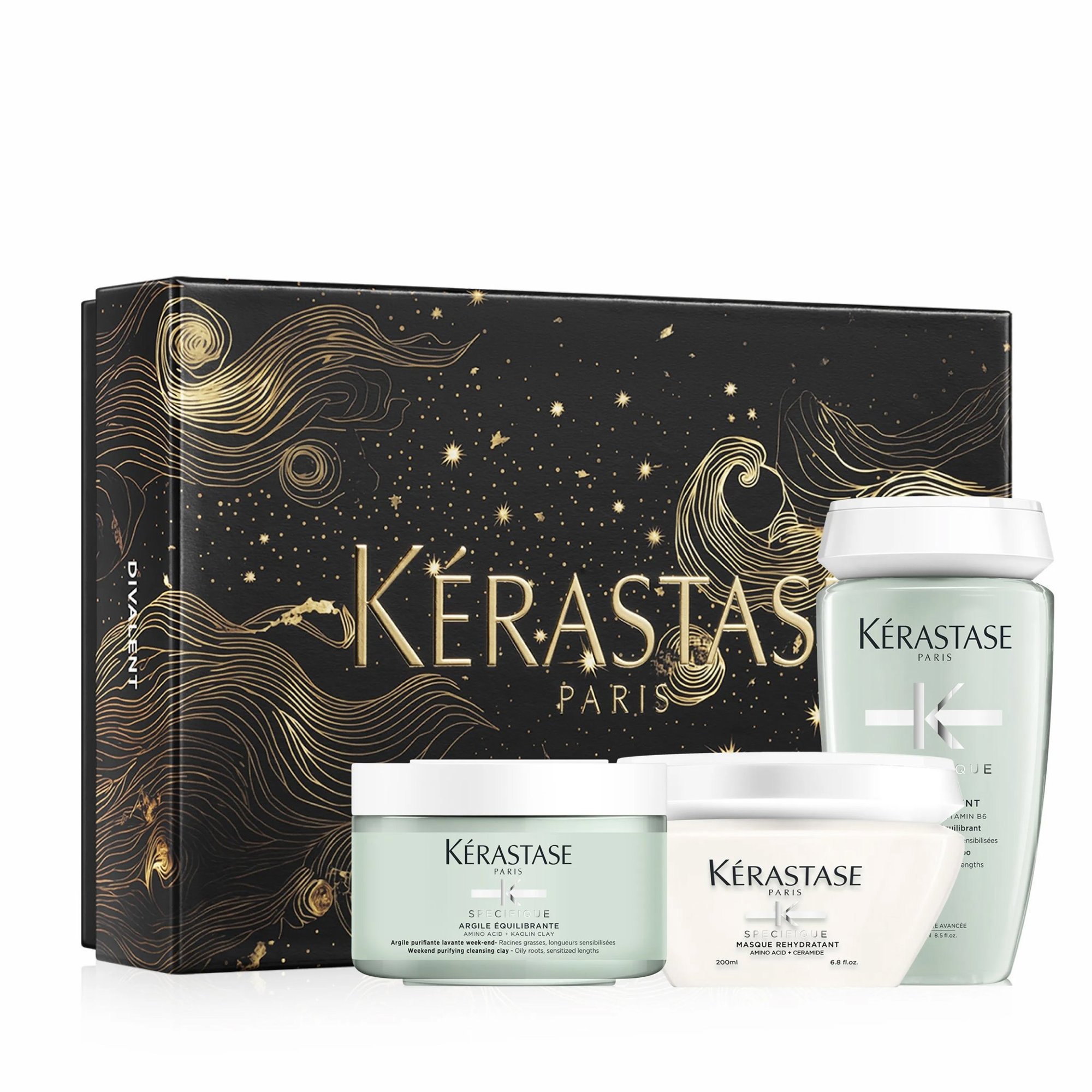 KÉRASTASE Divalent Mask Holidays Set 650 ml