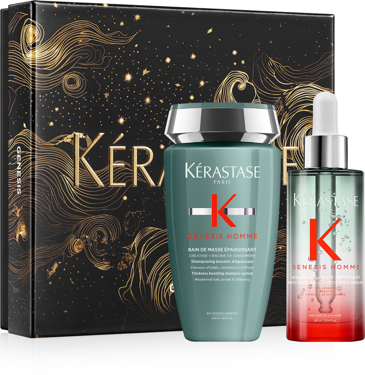 KÉRASTASE Genesis Homme Holidays Set 340 ml
