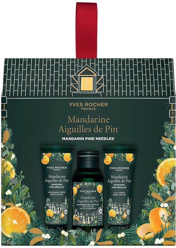 YVES ROCHER Mandarínka a ihličie 130 ml