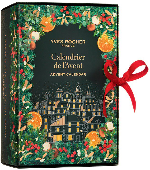 YVES ROCHER Adventný kalendár 24 ks