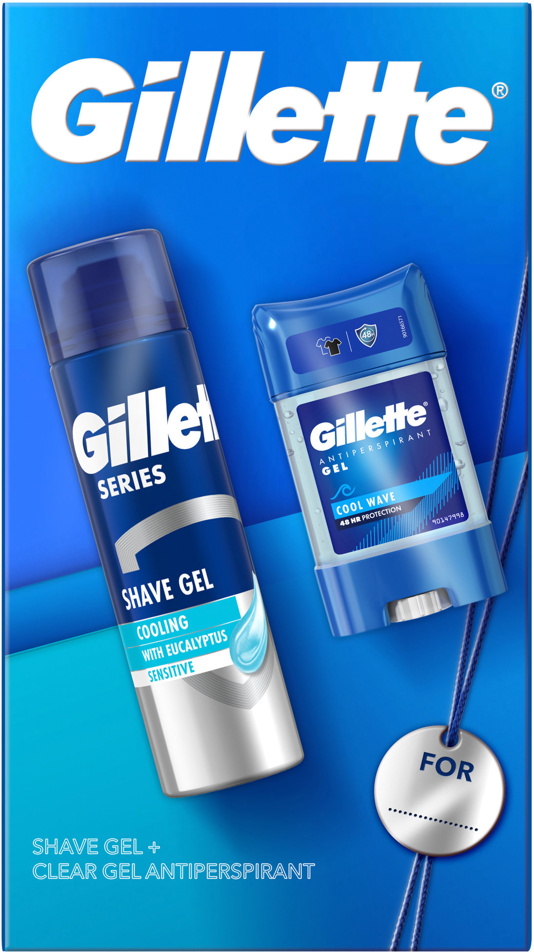 GILLETTE Cool Wave 270 ml