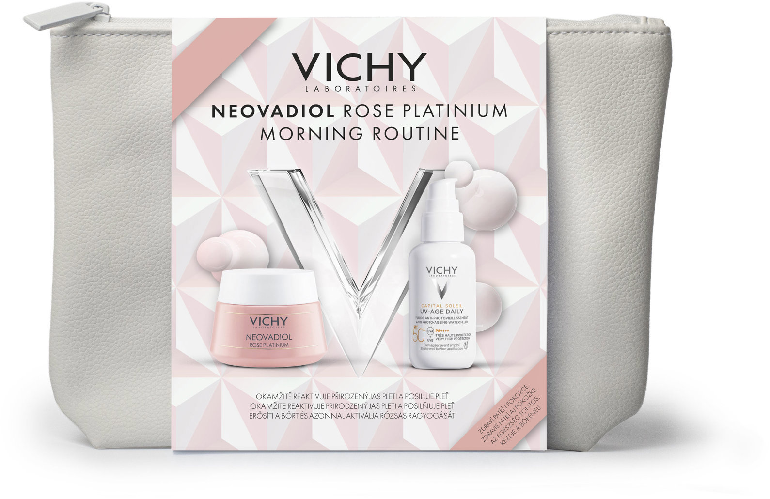 VICHY Neovadiol Rose Platinium Xmas pack 2025 90 ml