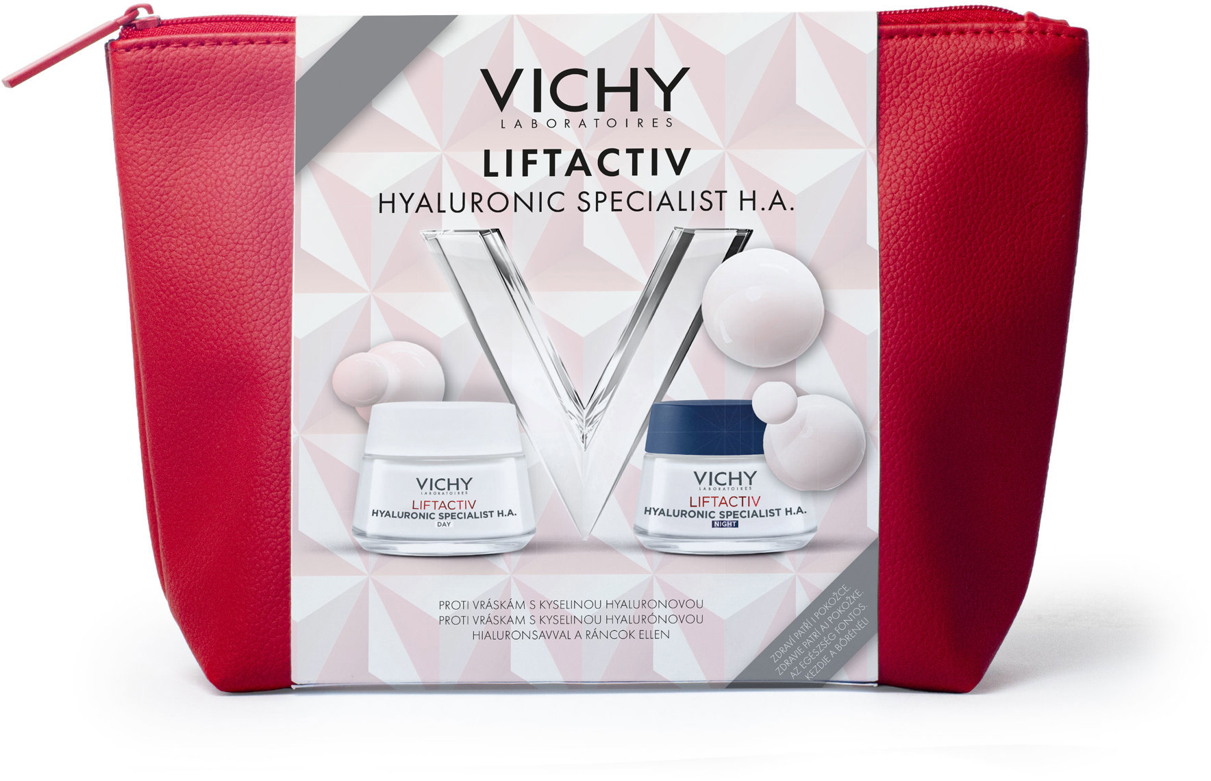 VICHY Liftactiv Hyaluronic Specialist H.A. Xmas pack 2025 100 ml