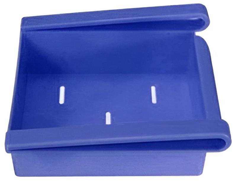 Verk Úložný box do chladničky, tmavomodrý